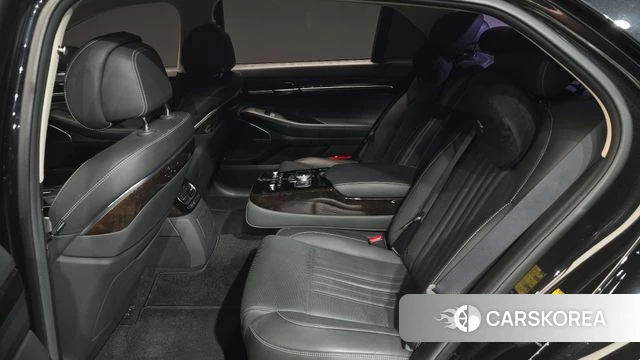 Genesis G90 2019 Черный из Кореи, фото 2