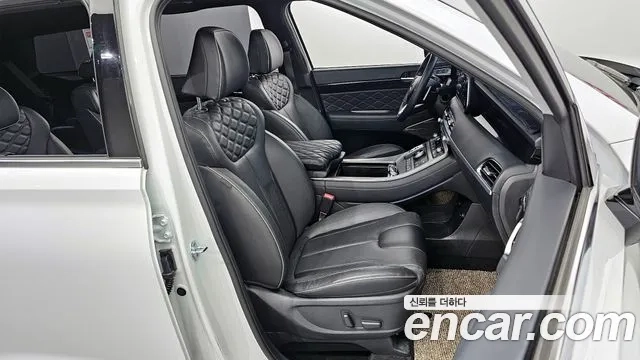 Hyundai Palisade 2022 Белый из Кореи, фото 2