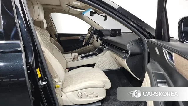 Genesis GV80 2022 Черный из Кореи, фото 2