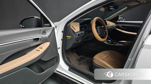 Hyundai Sonata (DN8) 2019 Белый из Кореи, фото 2