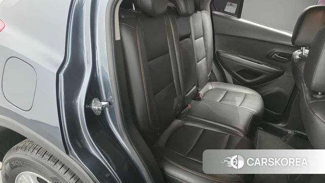 Chevrolet (GM Daewoo) The New Trax 2020 Серый из Кореи, фото 2