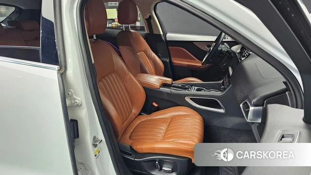 Jaguar F-PACE 2019 Белый из Кореи, фото 2