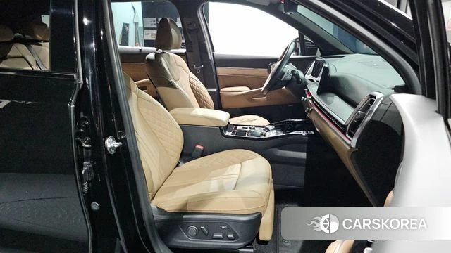 Kia The New Sorento 4th Generation 2023 Черный из Кореи, фото 2