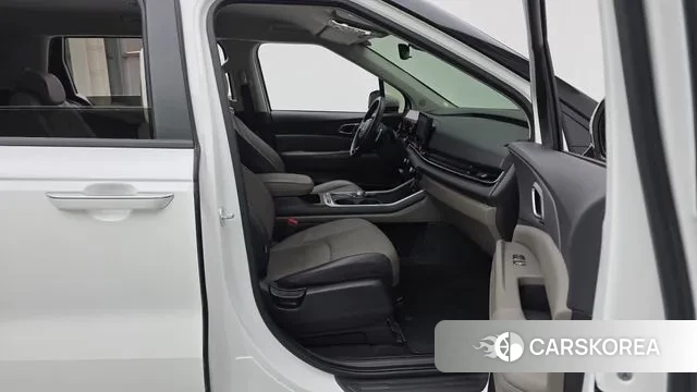 Kia The New Carnival 4th Generation 2024 Белый из Кореи, фото 2