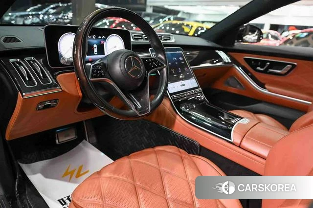 Mercedes-Benz Maybach S-class 2022 Черный из Китая, фото 2