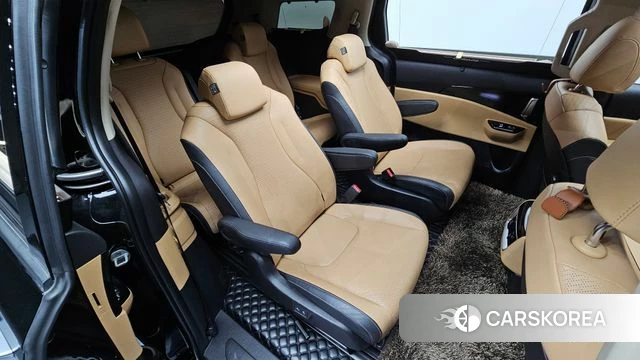 Kia Carnival 4th generation 2022 Черный из Кореи, фото 2