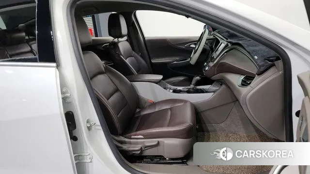 Chevrolet (GM Daewoo) All New Malibu 2018 Белый из Кореи, фото 2