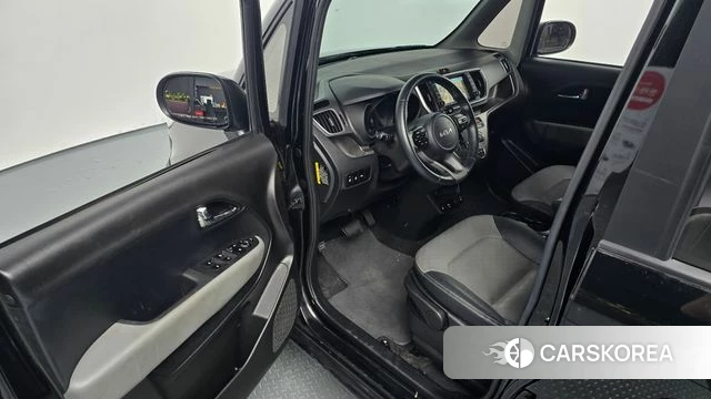 Kia The New Ray 2022 Черный из Кореи, фото 2