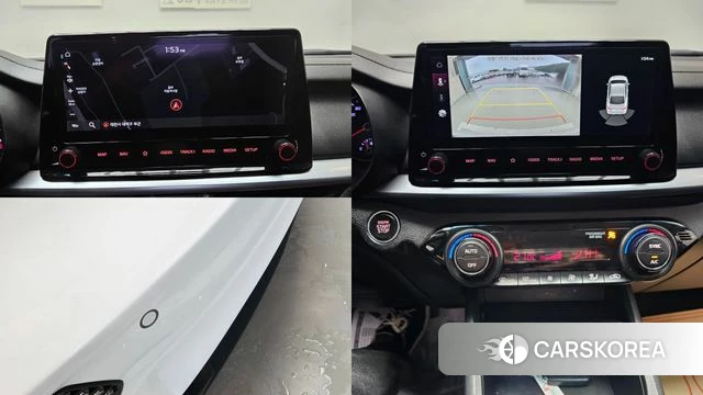 Kia The New K3 2nd generation 2022 Белый из Кореи, фото 2