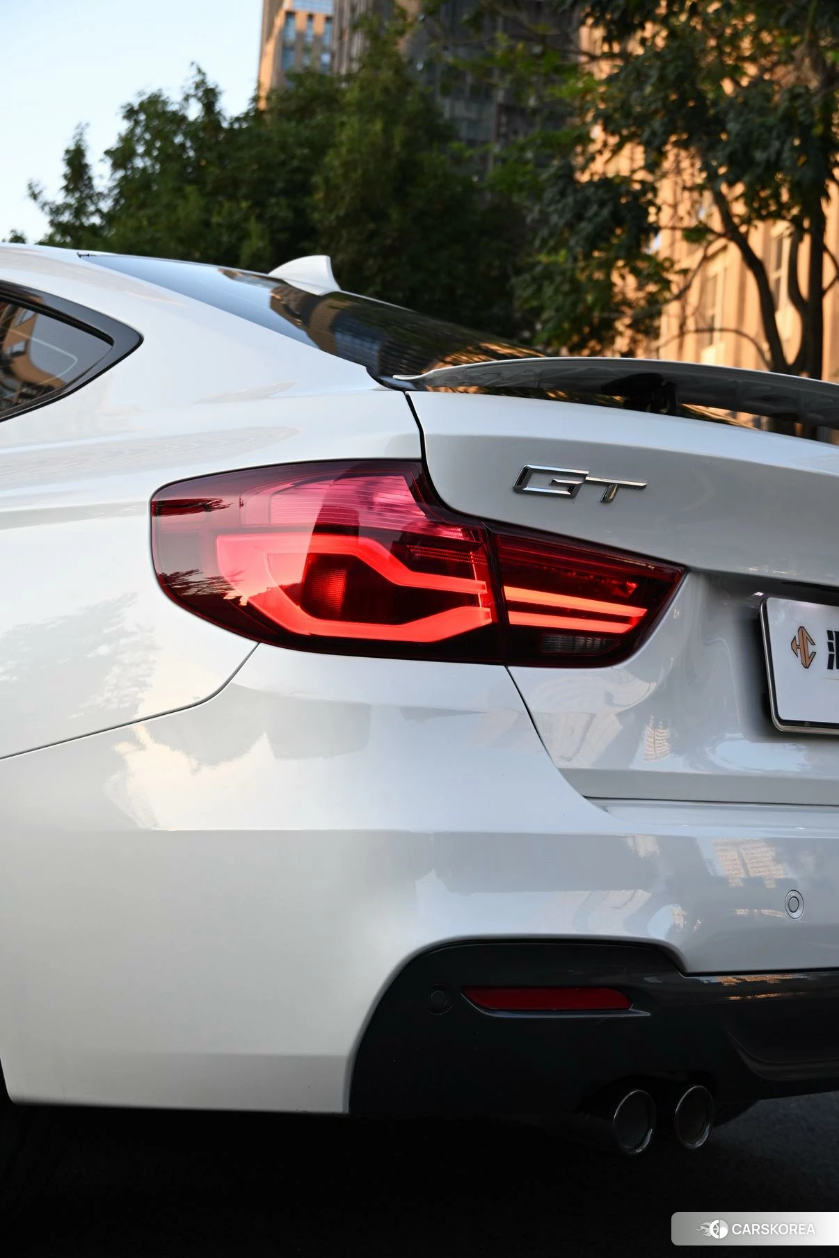 BMW 3 series GT 2020 Белый из Китая, фото 2