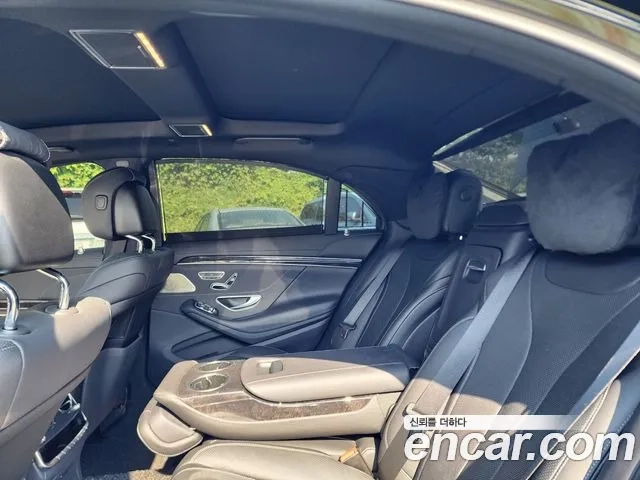 Mercedes-Benz S-Class W222 2020 Черный из Кореи, фото 2