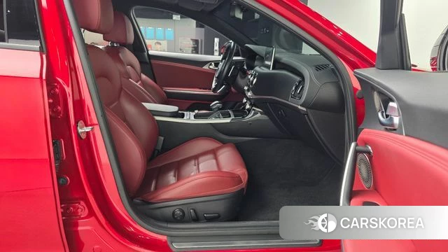 Kia Stinger 2020 Красный из Кореи, фото 2