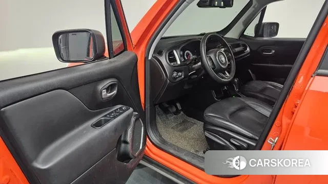 Jeep Renegade 2020 Оранжевый из Кореи, фото 2