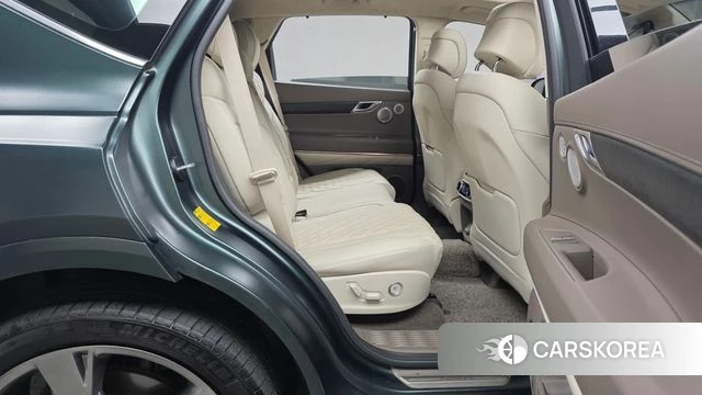 Genesis GV80 2022 Темно-зеленый из Кореи, фото 2