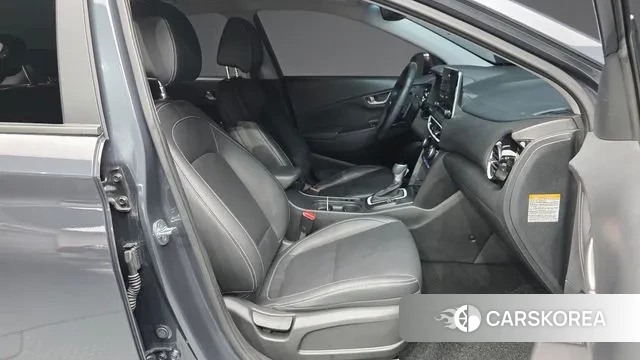 Hyundai Kona Hybrid 2020 Серый из Кореи, фото 2