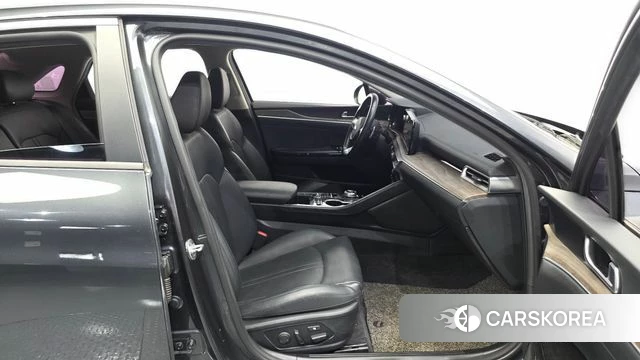 Kia K5 3rd generation 2020 Серый из Кореи, фото 2