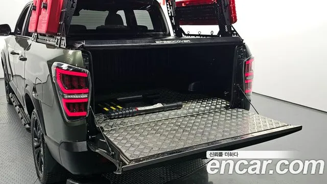 Ssangyong The New Rexton Sport id 2564149 из Кореи 2