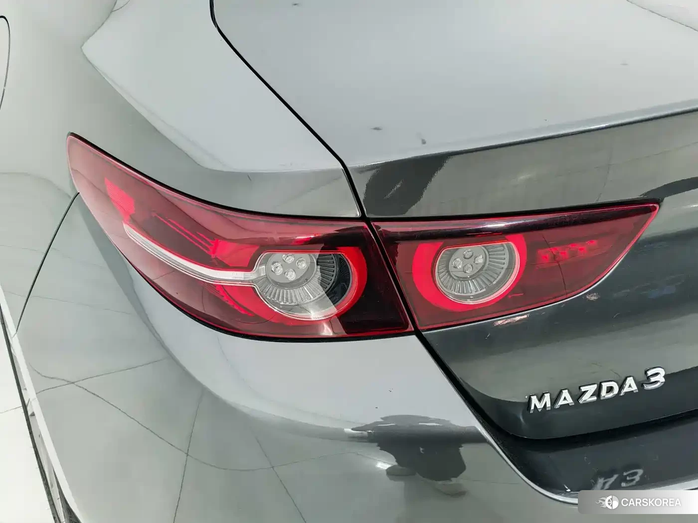 Mazda 3 2022 Silver/gray из Китая, фото 2