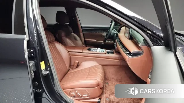 Genesis G90 (RS4) 2022 Черный из Кореи, фото 2