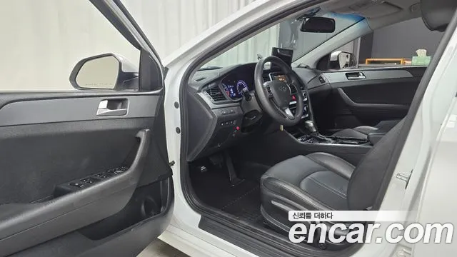 Hyundai Sonata New Rise 2018 Белый из Кореи, фото 2