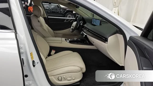 Genesis G80 (RG3) 2023 Белый из Кореи, фото 2