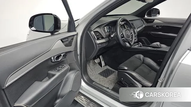 Volvo XC90 second Generation 2020 Серебристо-серый из Кореи, фото 2