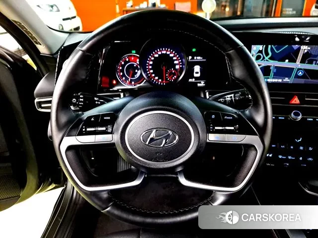 Hyundai Avante (CN7) 2020 Серый из Кореи, фото 2