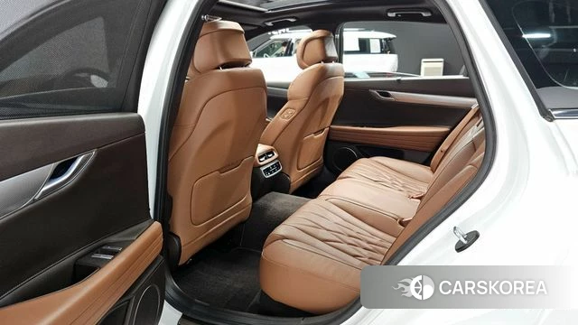 Genesis G80 (RG3) 2021 Белый из Кореи, фото 2