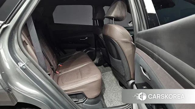 Hyundai The New Tucson Hybrid (NX4) 2024 Серый из Кореи, фото 2