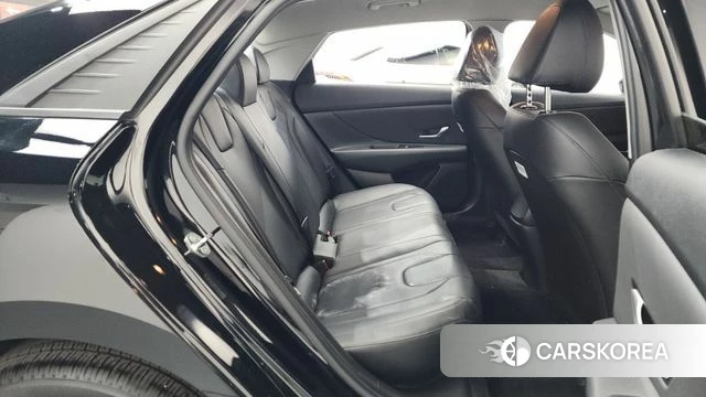 Hyundai Avante (CN7) 2021 Черный из Кореи, фото 2