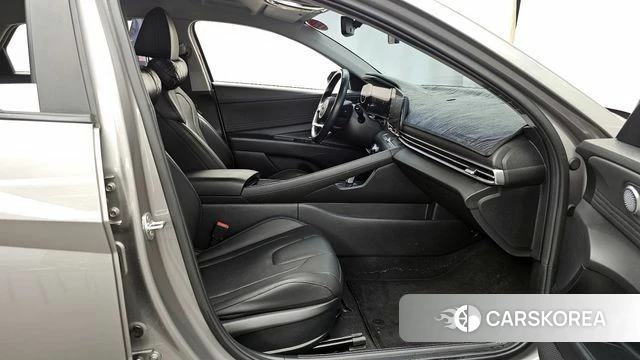 Hyundai Avante (CN7) 2020 Серый из Кореи, фото 2