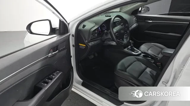 Hyundai The New Avante AD 2020 Белый из Кореи, фото 2