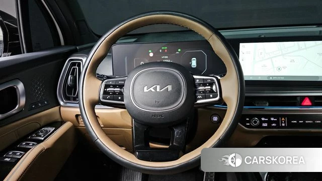 Kia The New Sorento 4th Generation 2023 Белый из Кореи, фото 2