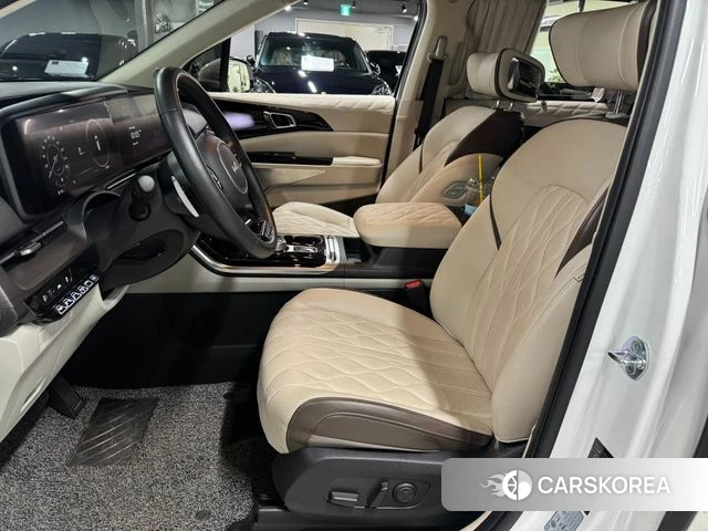 Kia Carnival 4th generation 2022 Белый из Кореи, фото 2