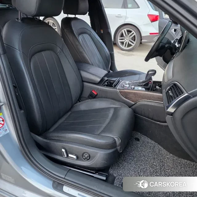 Audi New A6 2018 Серебристо-серый из Кореи, фото 2