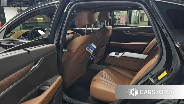 Genesis G80 (RG3) 2023 Черный из Кореи, фото 2