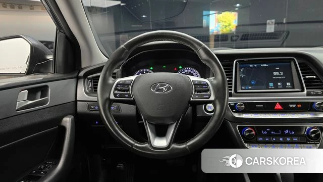 Hyundai Sonata New Rise 2019 Серый из Кореи, фото 2