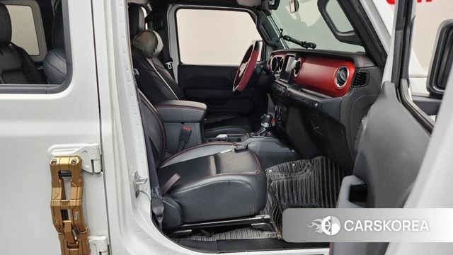 Jeep Wrangler (JL) 2022 Белый из Кореи, фото 2