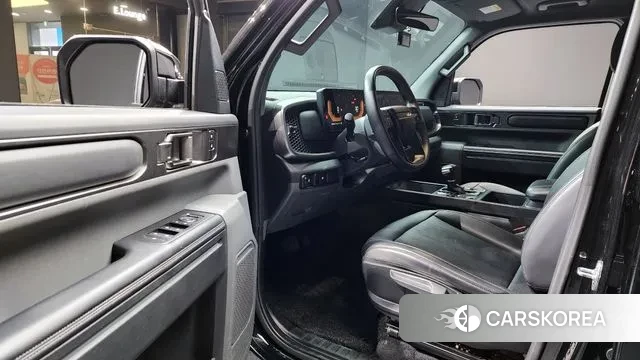 Kia Tasman 2025 Черный из Кореи, фото 2