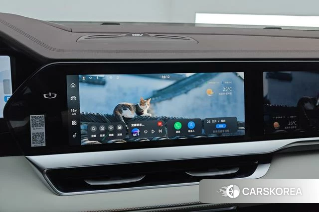 Geely Automobile Xingyue L 2022 Черный из Китая, фото 2