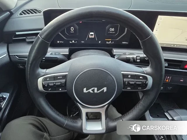 Kia The New K5 3rd generation 2024 Серый из Кореи, фото 2