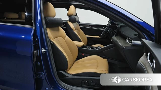 Kia K5 3rd generation 2022 Синий из Кореи, фото 2