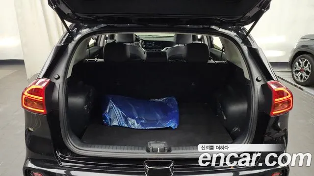 Kia The New Niro 2021 Черный из Кореи, фото 2