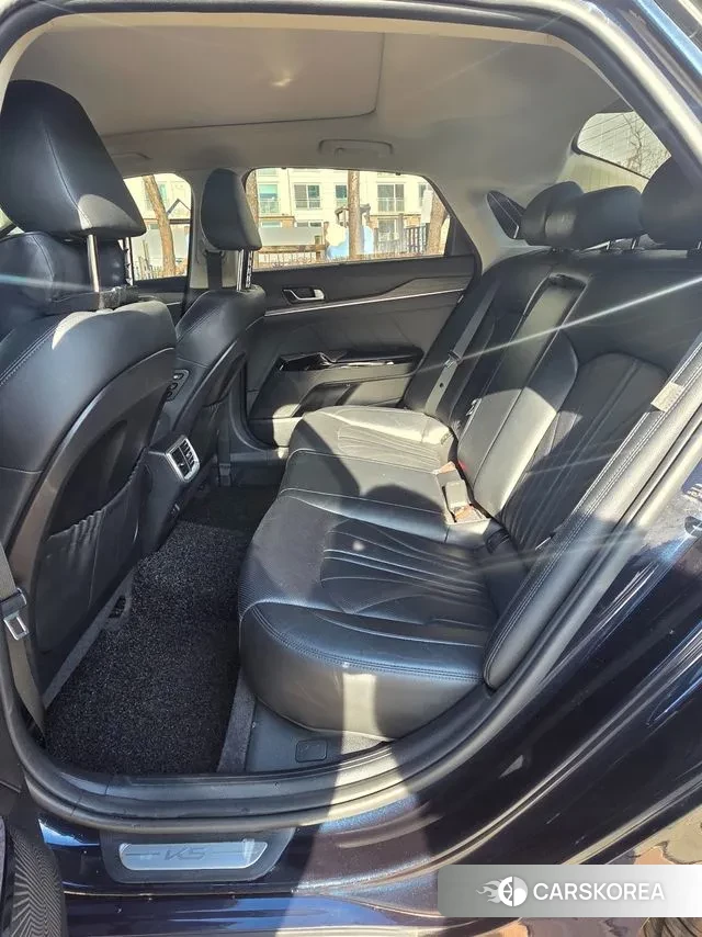 Kia K5 3rd generation 2022 Синий из Кореи, фото 2