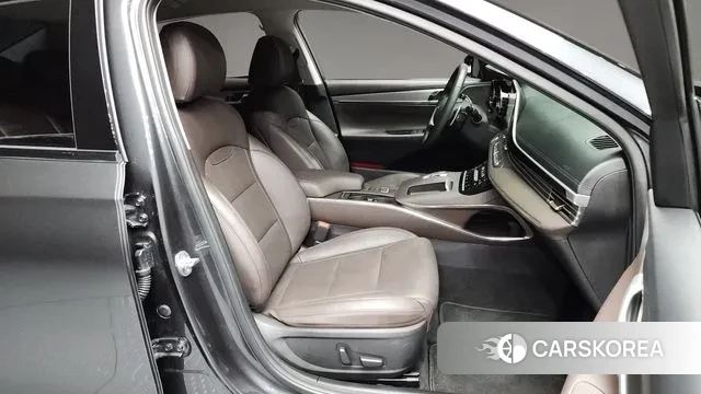 Hyundai The New Grandeur IG 2021 Серый из Кореи, фото 2