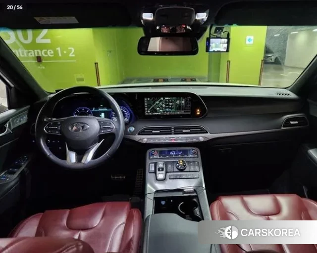 Hyundai Palisade 2020 Белый из Кореи, фото 2