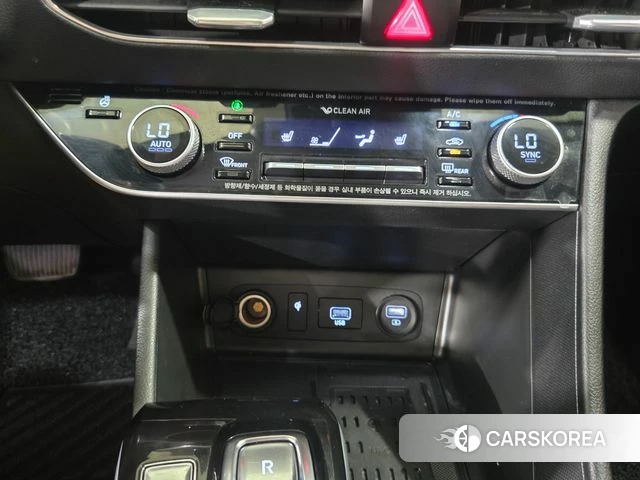 Hyundai Sonata (DN8) 2019 Белый из Кореи, фото 2