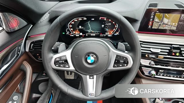 BMW 5 Series (G30) 2020 Серый из Кореи, фото 2
