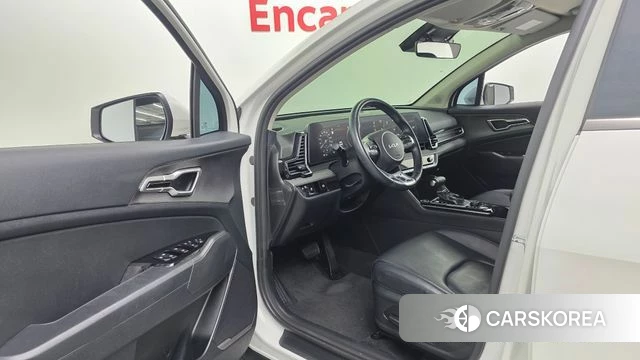 Kia Sportage 5th Generation 2021 Белый из Кореи, фото 2