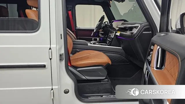 Mercedes-Benz G-Class W463b 2023 Белый из Кореи, фото 2